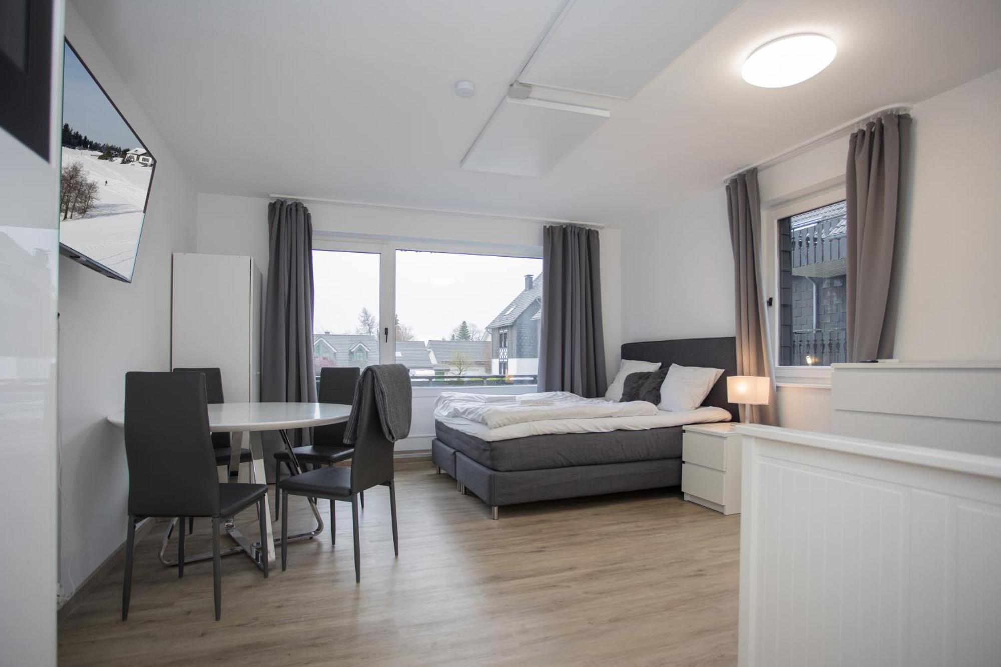 Appartement Brink Fichtenweg 26 Winterberg Extérieur photo