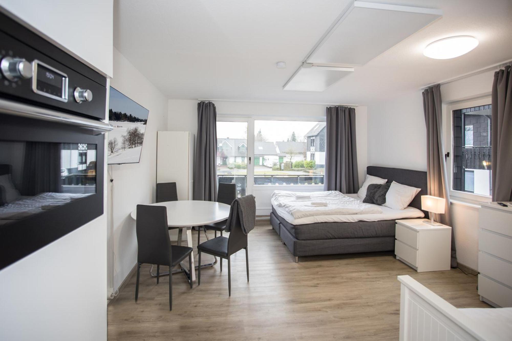 Appartement Brink Fichtenweg 26 Winterberg Chambre photo